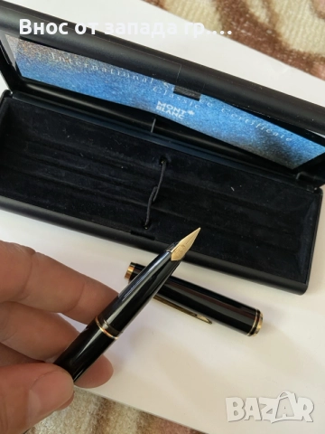 Montblanc - Оригинална писалка, красив и качествен модел, снимка 9 - Други ценни предмети - 55414311