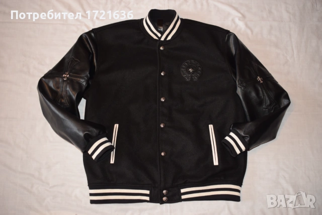 BOMBER JACKET - ЯКЕ С КРЪСТОВЕ, снимка 4 - Якета - 54719353
