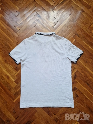 Страхотна мъжка тениска FRED PERRY размер S , снимка 8 - Тениски - 55281252