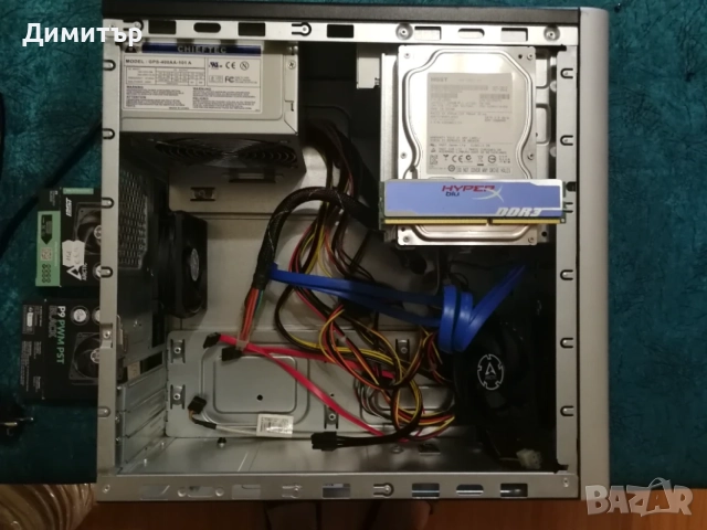 Кутия със захранване / HDD / 2GB DDR3 / DVD Blue ray /2x Arctic 3000rpm, снимка 3 - Захранвания и кутии - 55589425