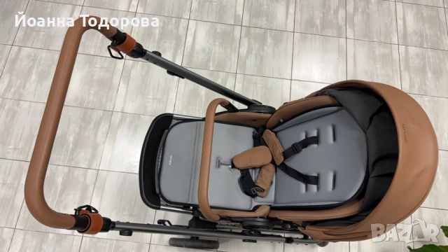 Бебешка количка 2 в 1 - Anex E Type Boho special edition, снимка 8 - Детски колички - 53986187