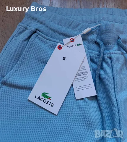 Мъжки къси панталони Lacoste, снимка 2 - Къси панталони - 55629354