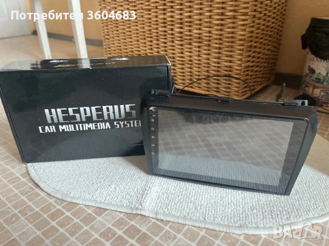 Android Мултимедия / Навигация за Mazda З (2003-2009) + Рамка, GPS и Микрофон (2GB/32GB)