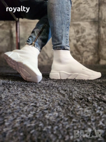 Balenciaga Бели Обувки Тип Чорап 36-45 Номер 
