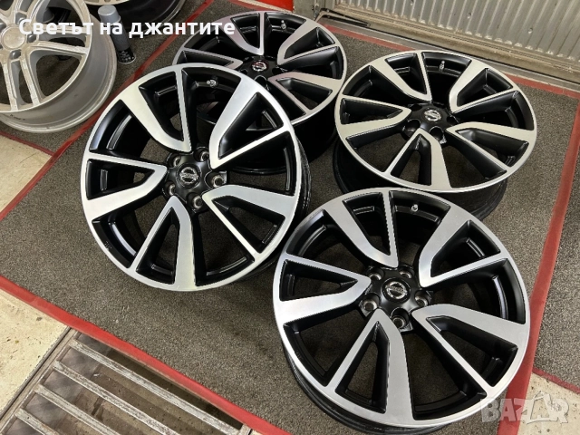 Джанти 19 Цола 5х114.3 Nissan Qashqai Juke X Trail  Renault