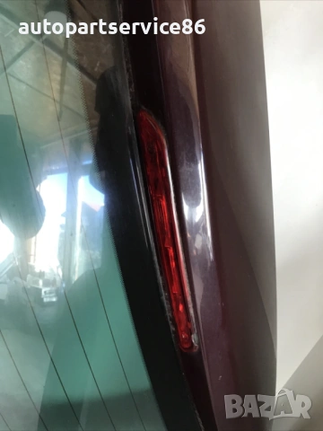 Заден капак (багажник) със стъкло сив за Citroen DS3 1.6 Hdi (2013), снимка 3 - Части - 54537523