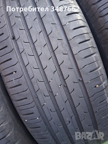 215 65 17 Континентал 4броя летни дот 2023г , снимка 4 - Гуми и джанти - 54126879