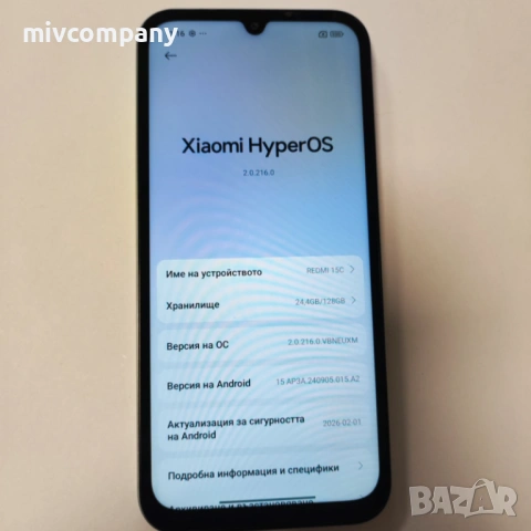 Redmi 15C 128\4GB Нов!!!, снимка 6 - Xiaomi - 53952224
