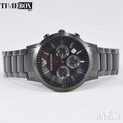Emporio Armani AR2453 Renato Chronograph, снимка 4 - Мъжки - 24443207
