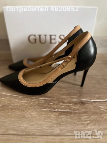 Дамски обувки Guess - Размер 38, снимка 3 - Дамски обувки на ток - 54465146