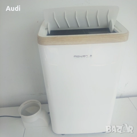 ROWENTA 11000BTU мобилен климатик за ефективно охлаждане, обезвлажнител, аериране(освежаване) на въз