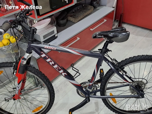 Велосипед TREK 820 (singletrack series ), снимка 8 - Велосипеди - 55104264
