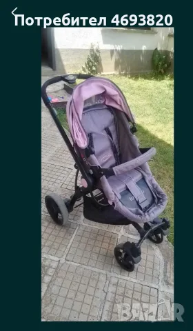 Детска количка Chipolino