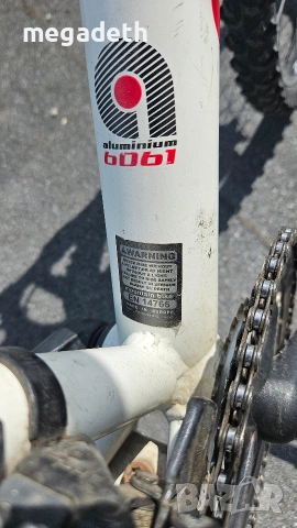 DRAG ZX1 18" алуминиев, снимка 8 - Велосипеди - 54746293