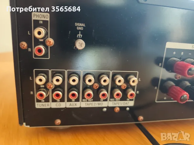 Усилвател SONY TA-FB720R, снимка 6 - Ресийвъри, усилватели, смесителни пултове - 55558025