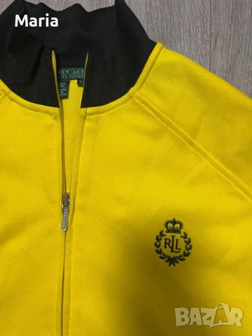 Ralph Lauren Active яке/суичър жълто XL (става за L), снимка 2 - Суичъри - 54529509