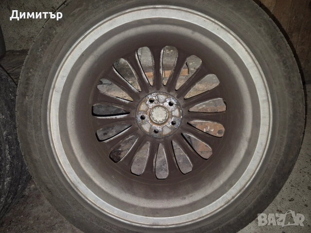 Джанти Субару 18 x 7.5 J / 5x100, снимка 6 - Гуми и джанти - 54253916