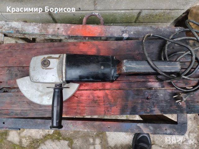 ъглошлайф AEG Kress 230, снимка 7 - Ъглошлайфи - 54446412