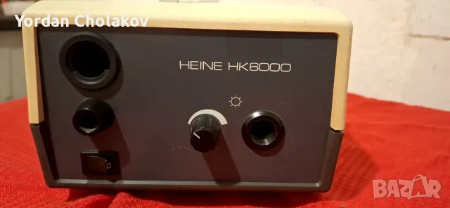 Проектор HEINE  HK6000, снимка 6 - Медицинска апаратура - 55344744