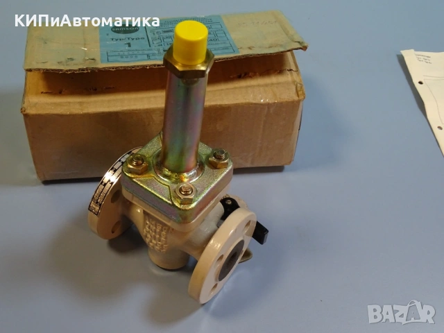 терморегулаторен вентил(регулатор) Samson TYP 1 temperature regulator DN15 PN16, снимка 7 - Резервни части за машини - 54411875
