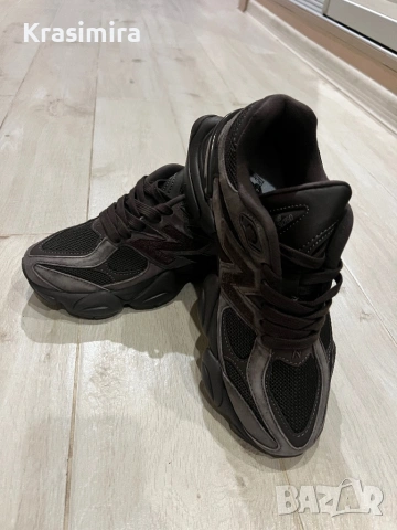 New Balance кафеви маратонки №39 – стилни и удобни, снимка 3 - Маратонки - 54196043