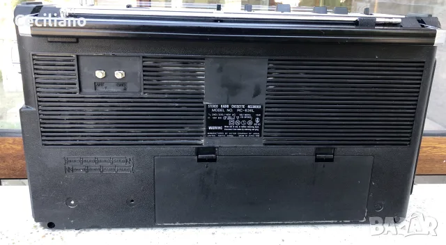 JVC RC-636L – Емблематичен ретро радиокасетофон на марката!, снимка 6 - Радиокасетофони, транзистори - 55577714