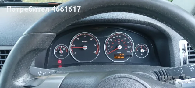 Опел вектра ц 1.9, снимка 6 - Автомобили и джипове - 55672354
