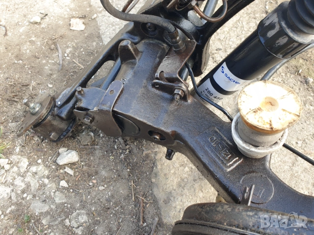 Заден мост оборудван перфектен Peugeot Partner Citroen Berlingo, снимка 13 - Части - 53950284