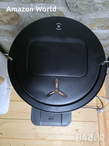 Ecovacs Deebot T80 Omni прахосмукачка робот, Черен ‼️ МОСТАРЕН ‼️, снимка 3 - Прахосмукачки - 54697730
