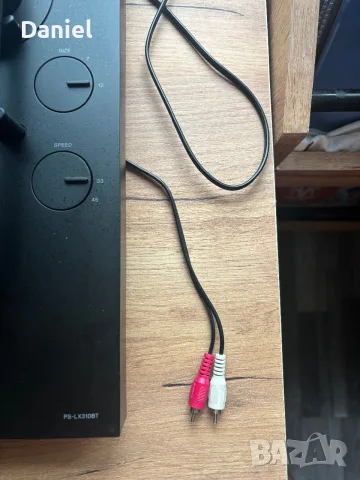 Грамофон Sony PS-LX310BT, снимка 5 - Грамофони - 55325845