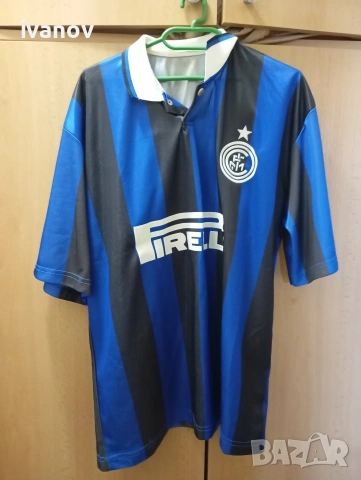 Ретро тениска на Интер Милано Inter