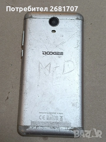 телефон DooGee