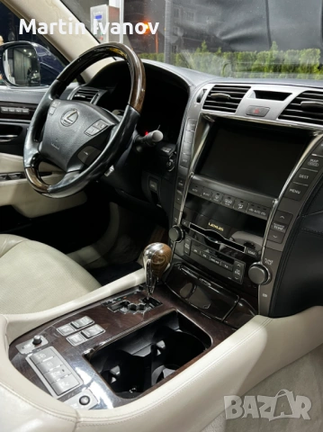 lexus ls600 h, снимка 6 - Автомобили и джипове - 54652451