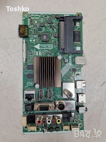 PANASONIC TX-43GXW584 MAIN BOARD 17MB130S POWER 17IPS72P TCON 6870C-0769A PANEL VES430QNYL-2D-N02