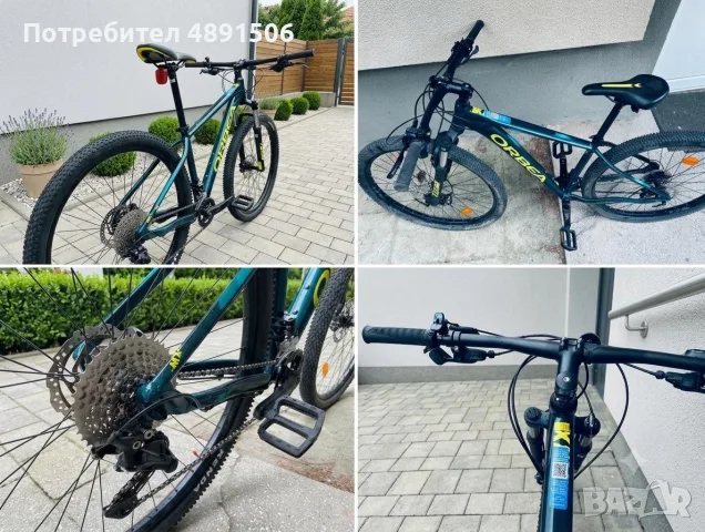 
Планински велосипед Orbea MX 29 L | Отлично състояние | Закупен през 2022 г.
