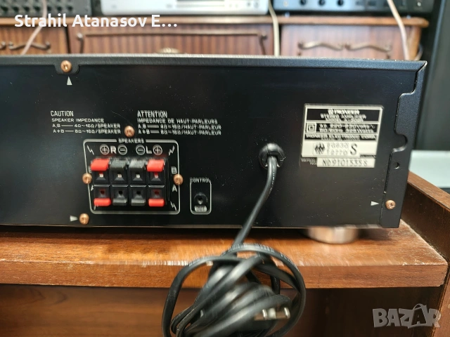 Pioneer A-302 R Стерео Усилвател , снимка 11 - Ресийвъри, усилватели, смесителни пултове - 54965185