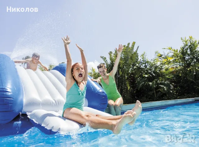 Надуваема водна пързалка Kool Splash™ (2026), снимка 2 - Басейни и аксесоари - 55483932