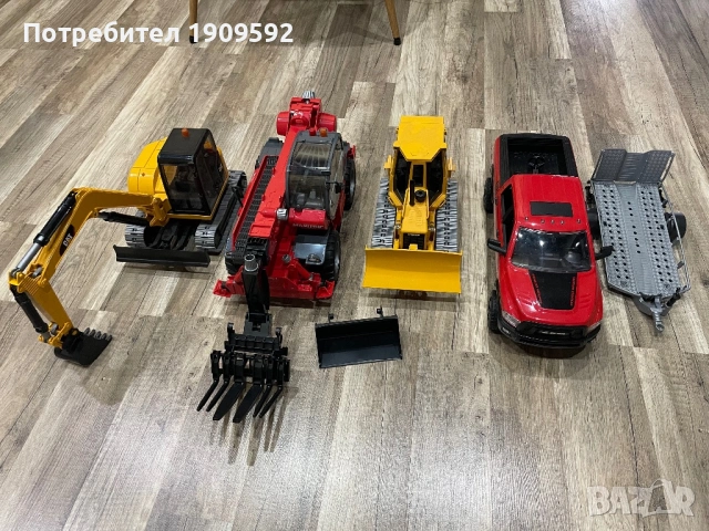 Немски играчки bruder, снимка 5 - Други - 54457846