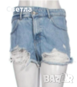 РАЗПРОДАЖБА-Bershka,ZARA,CROPP,PULL&BEER-S/XS/М-L-Къси +1бр.дълги.Мин.покупка 2 бр.Всички 5 бр-€ 40