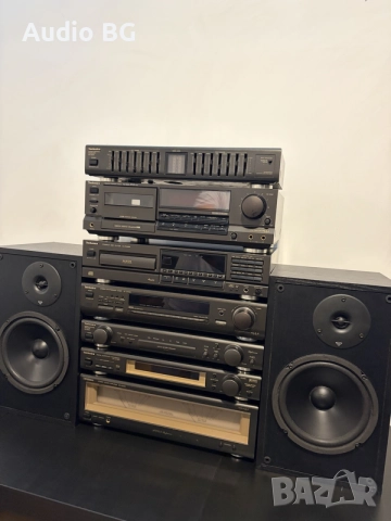 сет Technics - Made in Japan, снимка 6 - Ресийвъри, усилватели, смесителни пултове - 55535553