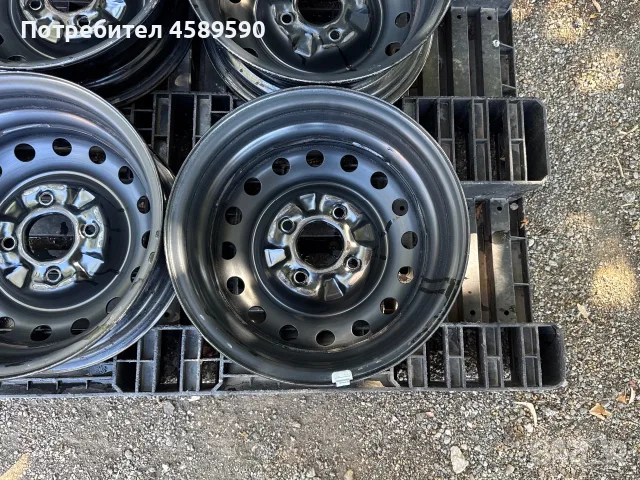 4бр.Оригинални джанти 14цола 4x114.3 за бус Nissan NV200(2009-2025), снимка 13 - Гуми и джанти - 55531412