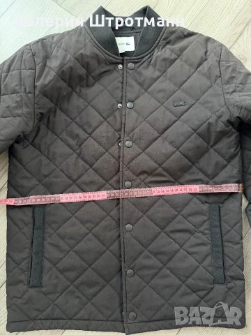 Мъжко яке Lacoste, снимка 5 - Якета - 54697728