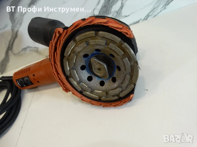 Hilti DGH 130 - Машина за шлифоване на бетон, снимка 9 - Други инструменти - 54844175