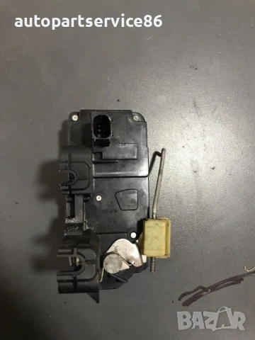Механизъм за заключване на задна лява врата за Opel Vectra C (2002-2006) 24447345, снимка 3 - Части - 54304454