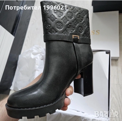 Дамски боти Guess НОВИ!!, снимка 2 - Дамски боти - 54585128