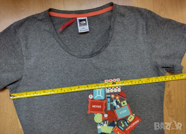 The North Face - дамска тениска, снимка 10 - Тениски - 54661383