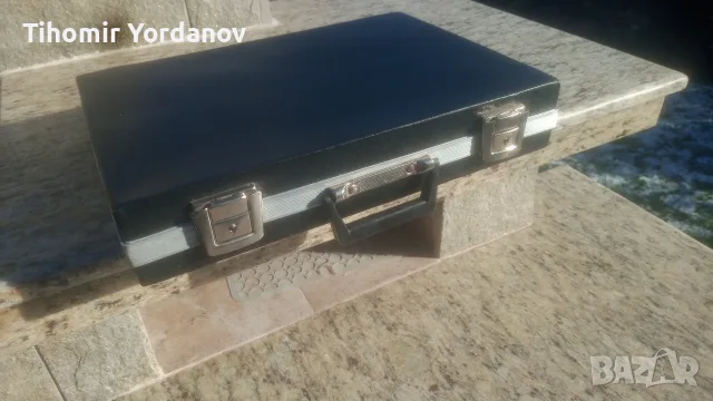 Дипломатическо куфарче., снимка 6 - Антикварни и старинни предмети - 51067438