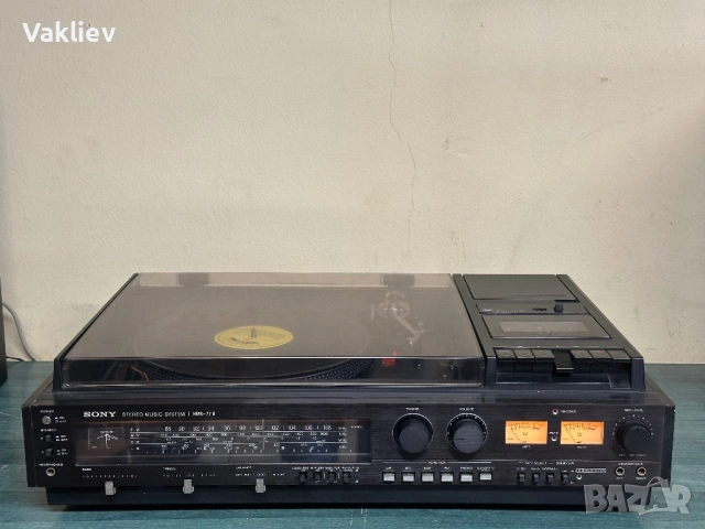 SONY HMK-77B – рядка японска stereo music система (Made in Japan)
