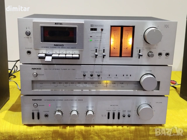 Система Nikko 390 - JAPAN, снимка 11 - Ресийвъри, усилватели, смесителни пултове - 54070419