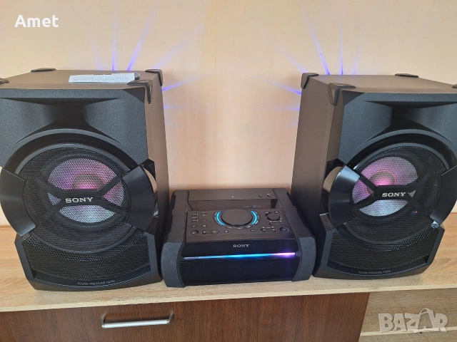 Sony shake x30d , снимка 7 - Аудиосистеми - 55090415